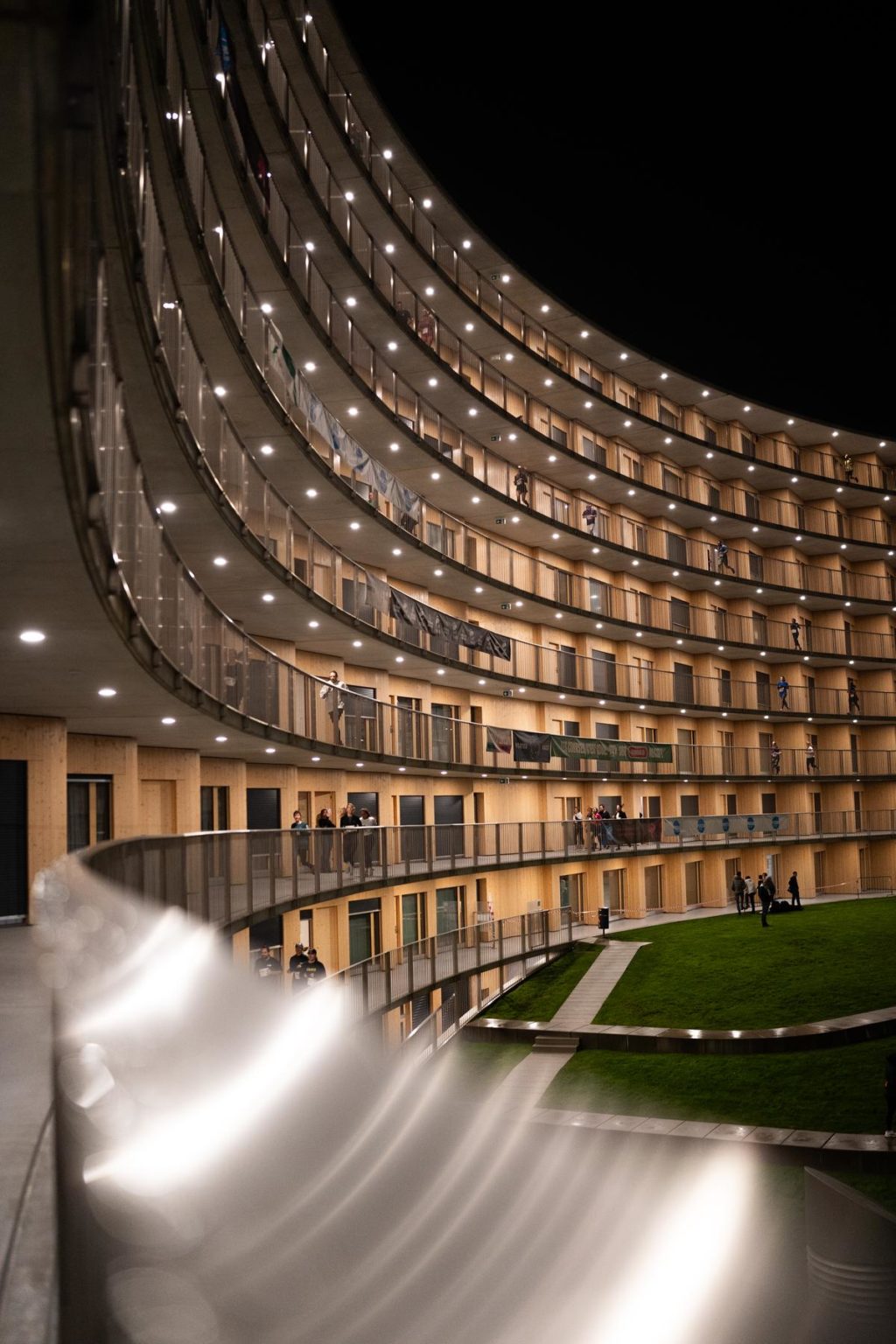 Vortex Race: course au centre de l'UNIL