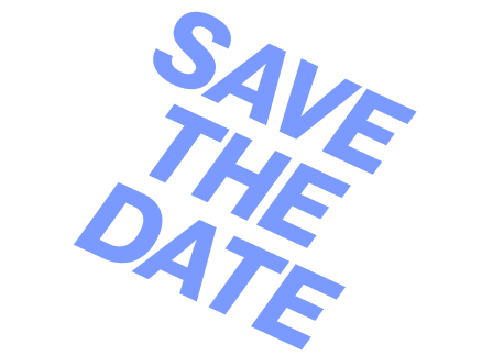 Save the date